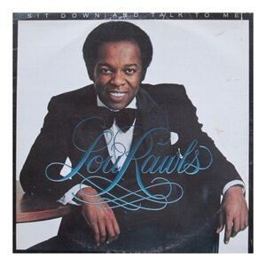 Lou Rawls Sit Down and Talk to Me Vinyl Record